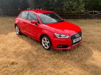 2016 Audi A1 1.4 TFSI Sport 5dr HATCHBACK Petrol Manual