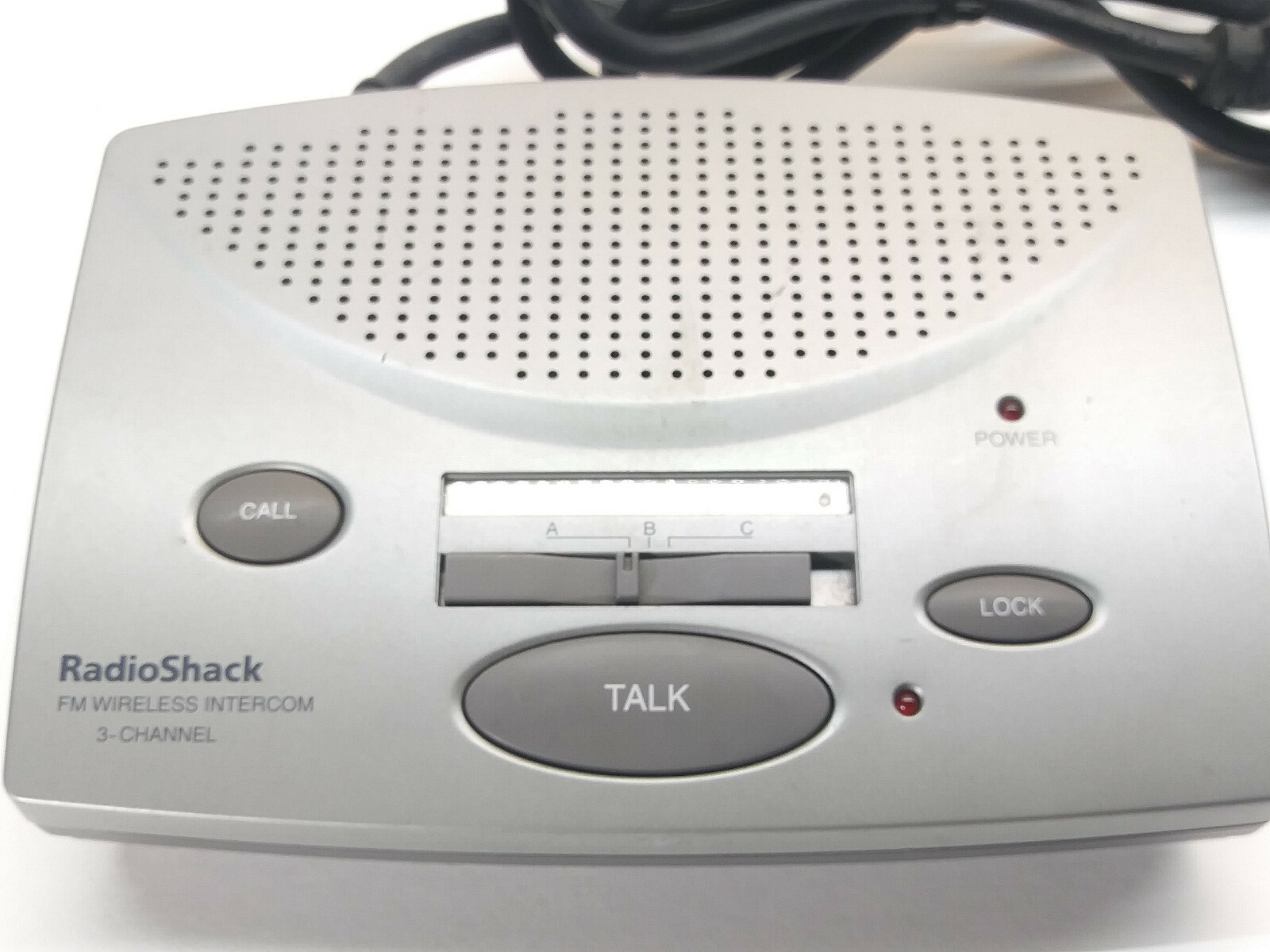 Radio Shack 3 Channel FM Wireless Voice Intercom System 43-3105 Used