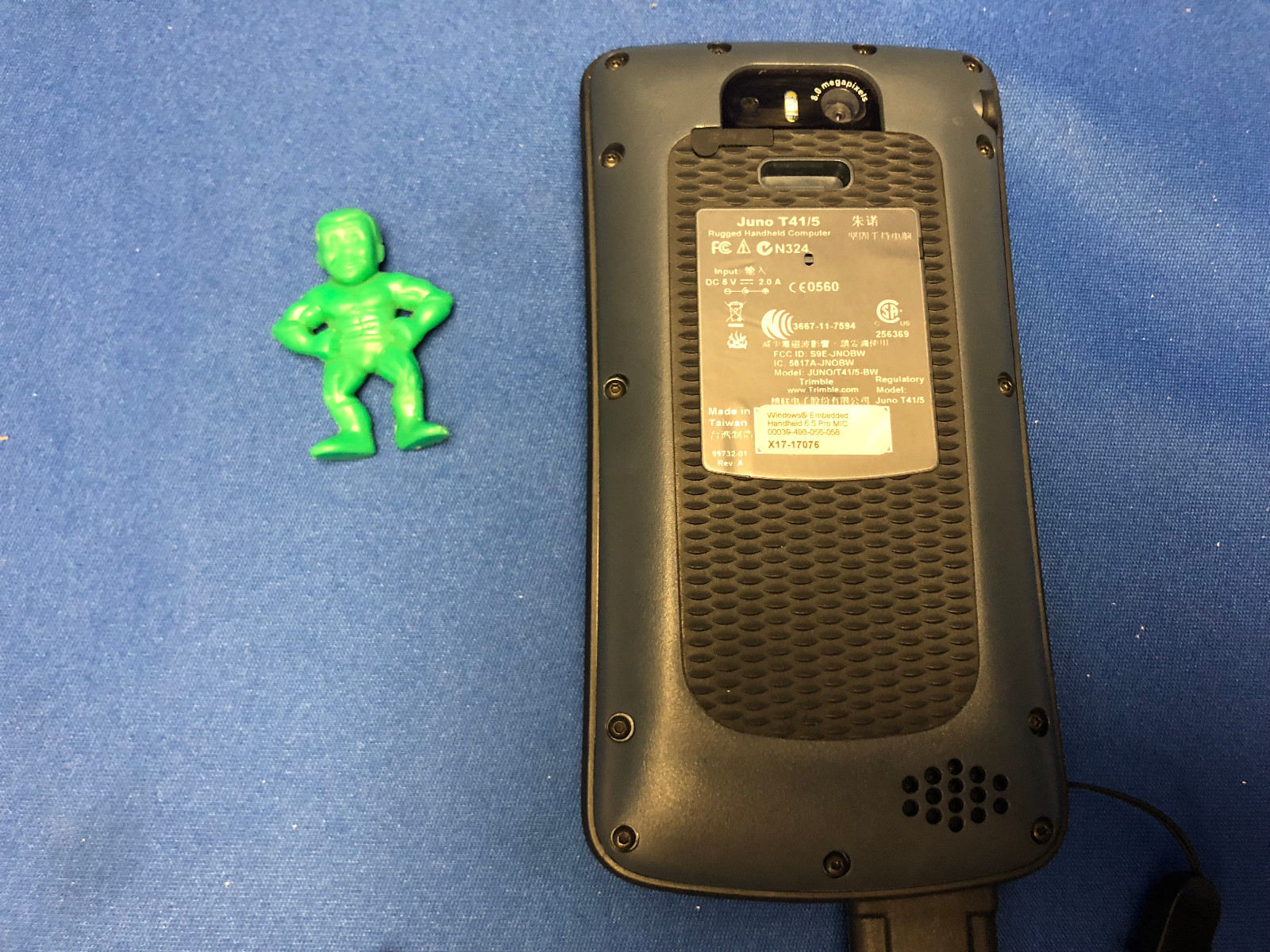 Trimble Juno T41/5-BW and InfoChip RDR-HF-BTDISP1 Handheld Data Collection Kit