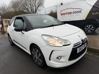 2013 Citroen DS3 1.6 e-HDi Airdream DStyle Euro 5 (s/s) 3dr HATCHBACK Diesel Man