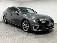 2021 Audi A4 Avant 2.0 TFSI 35 S line S Tronic Euro 6 (s/s) 5dr ESTATE Petrol Au