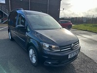 2020 Volkswagen Caddy Maxi Life 2.0 TDI 5dr DISABLED Wheelchair Accessible Vehic