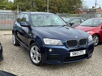 2013 BMW X3 xDrive20d M Sport 5dr Step Auto ESTATE Diesel Automatic