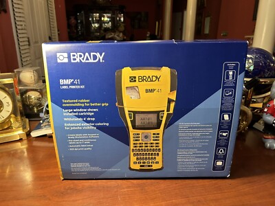 Brady BMP41 Handheld Label Printer