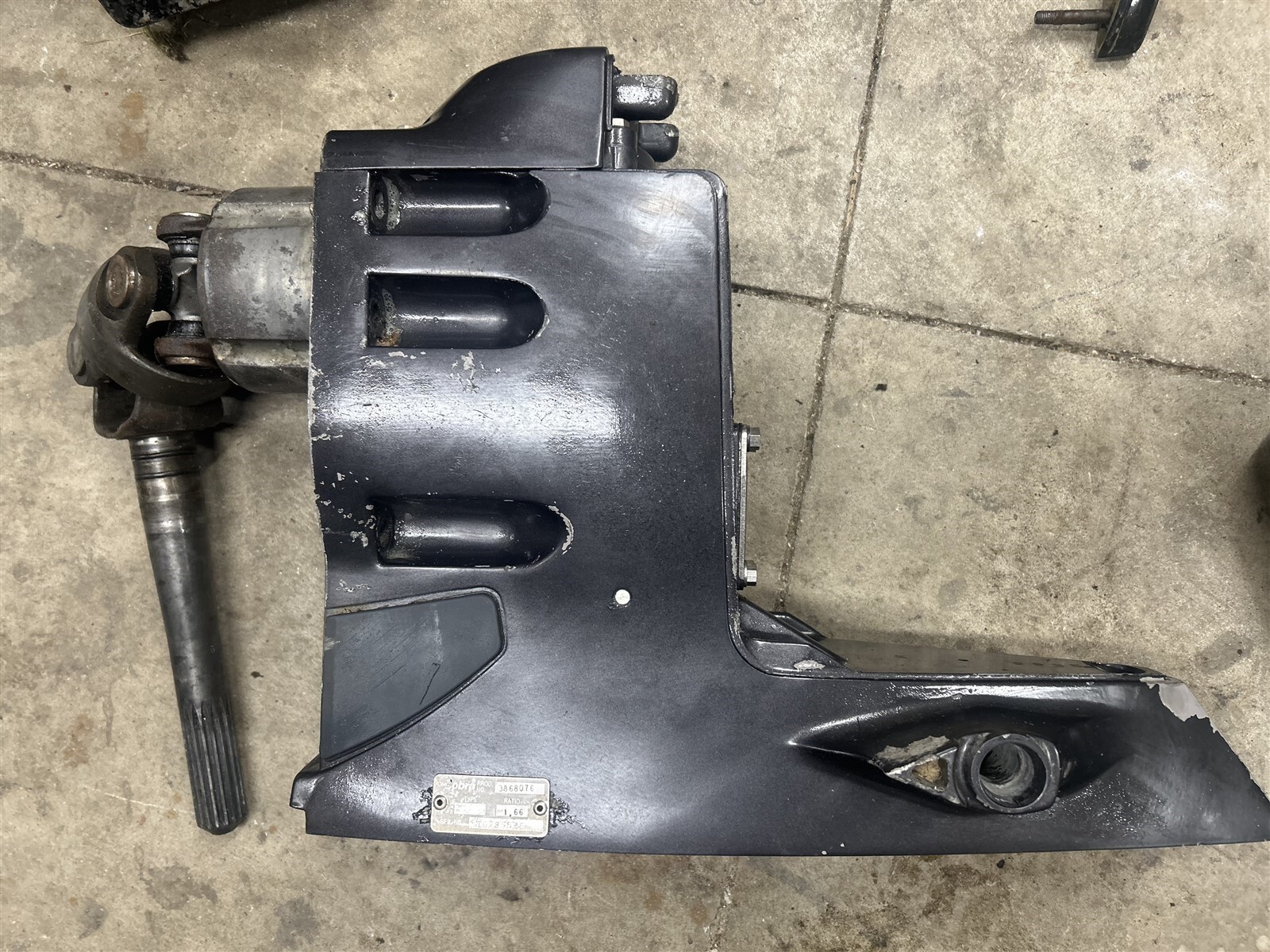 FOX-PENTA＆PENTA-GATE Cable End Cube for Volvo Penta. Replaces 22966681 22336734