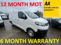 2022 Vauxhall Vivaro 2900 1.5d 100PS Dynamic H1 Van PANEL VAN Diesel Manual