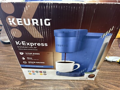 *Tested* Keurig VIPRB-K-Express K25 Single Serve K-Cup Pod Coffee Maker, blue