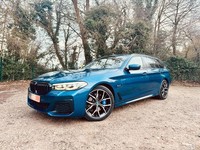 2021 BMW 5 Series 2.0 530e 12kWh M Sport Touring Steptronic xDrive Euro 6 (s/s) 