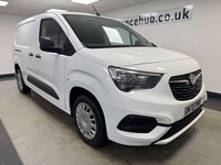 2020 Vauxhall Combo 1.5 Combo 2300 SportIVE TD S/S Panel Van Diesel Manual