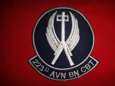 Armée Américaine 223rd Aviation Bataillon (Combat Support) au-Dessus Best Patch