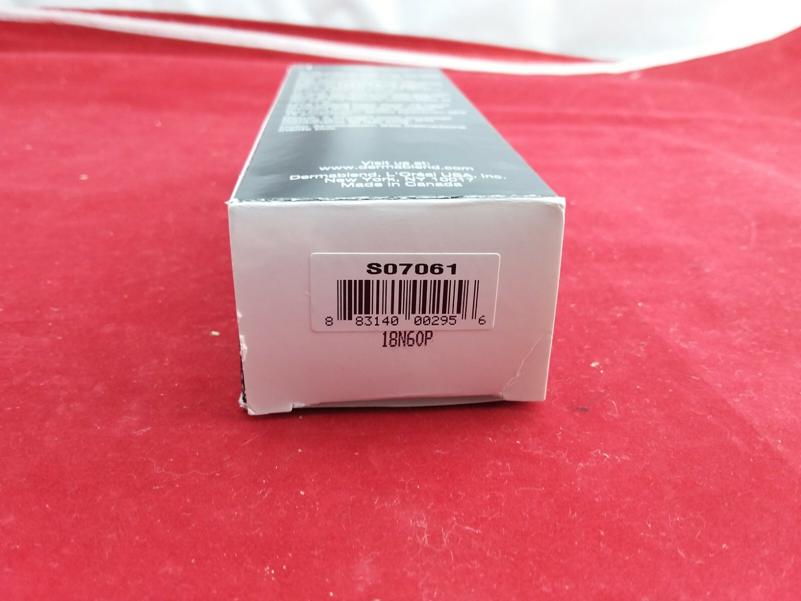 Dermablend Leg And Body Cover Golden 3.4oz spf15  - NEW