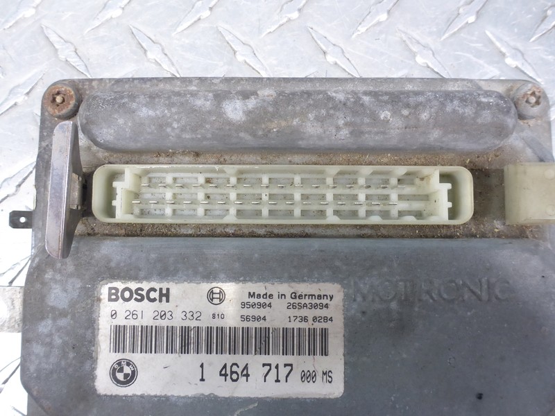 95 BMW K 1100 RS K1100RS ECU ECM CDI Computer Controller Unit Black Box