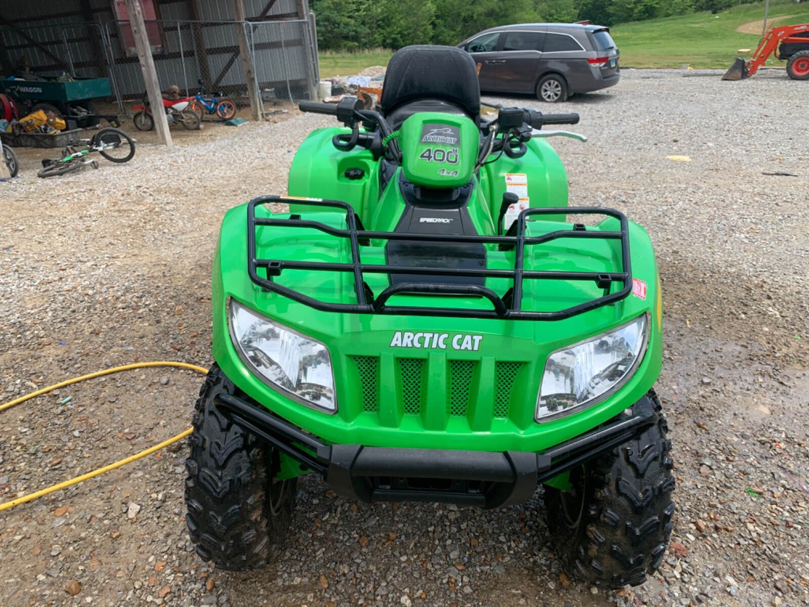 2009 Arctic Cat 400 H1 2 seater no reserve mechanics special