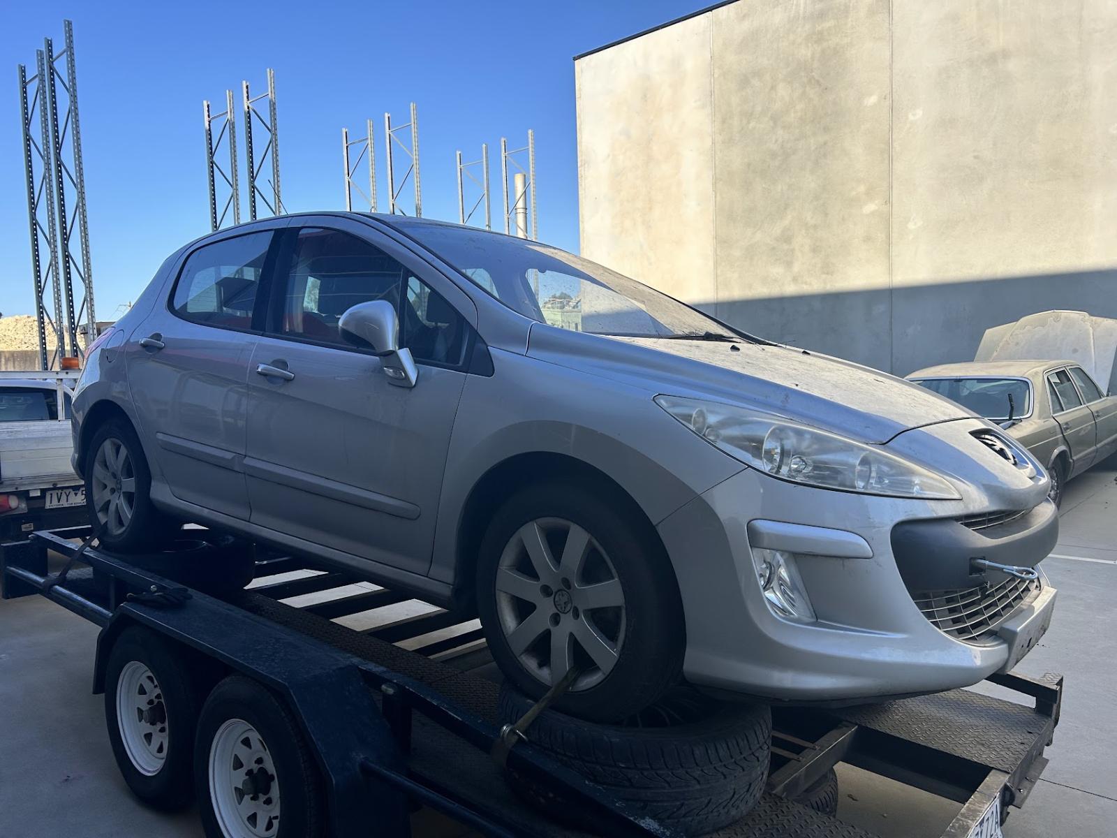 2009 Peugeot 308 RIGHT GUARD T7 09/07-09/14 image 6