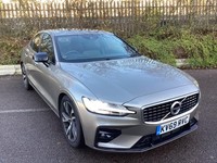 2019 Volvo S60 2.0 T5 R DESIGN Plus 4dr Auto Saloon Petrol Automatic