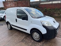 2011 Peugeot Bipper 1.4 HDi 70 S [SLD] PANEL VAN Diesel Manual