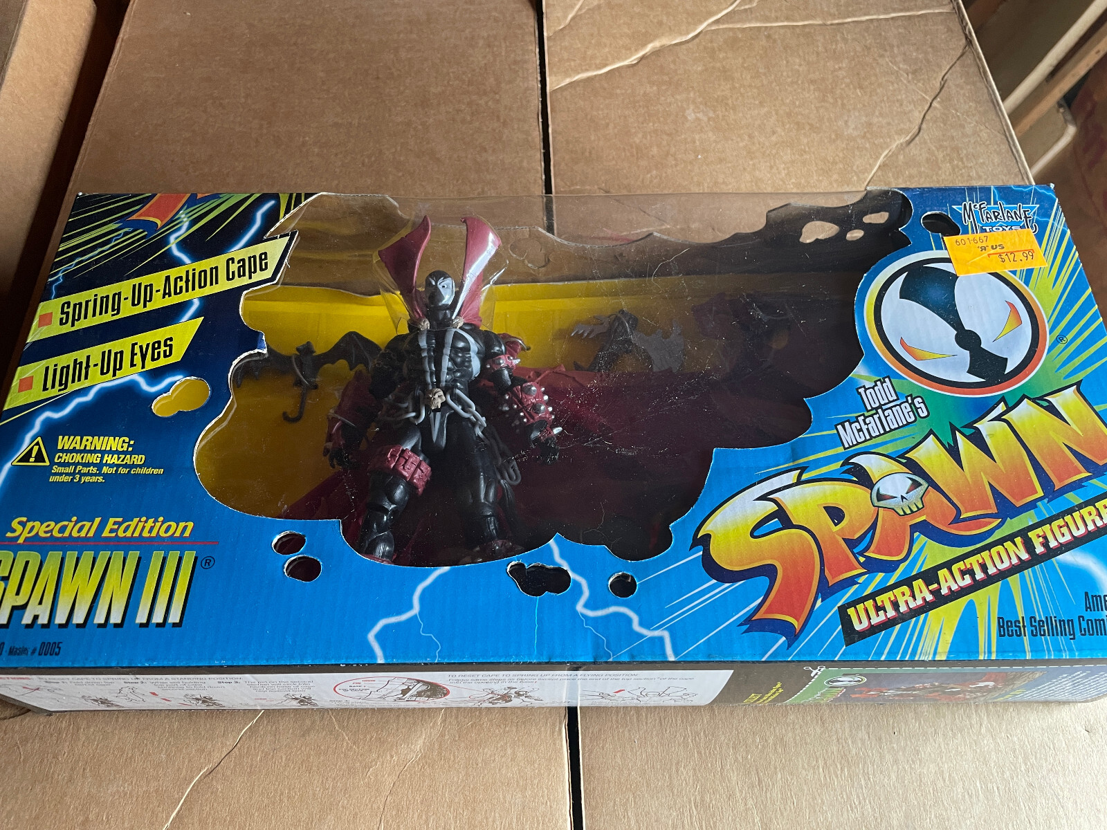 Spawn ほか フィギュア 7体セット販売 McFarlane Toys Spawn: Ninja Spawn (Wave 3) - 7
