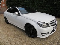 2014 MERCEDES-BENZ C CLASS C220 CDI AMG SPORT EDITION 2 DOOR AUTO ( PREMIUM +)