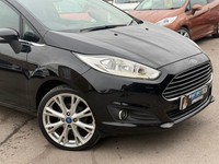2015 Ford Fiesta 1.0 EcoBoost Titanium 3dr Powershift HATCHBACK Petrol Automatic