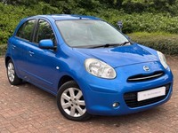 2011 Nissan Micra 1.2 DIG-S Acenta CVT Euro 5 (s/s) 5dr HATCHBACK Petrol Automat