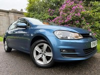 1 LADY DOCTOR OWNER+IN AUTOMATIC 2016(66)VW GOLF 1.4 TSI (125)MATCH EDITION 5DR