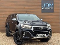 2018 Toyota Hilux 2.4 HI-Luxury Invincible X D-4D 4WD Double Cab Auto 4WD 5dr Pi