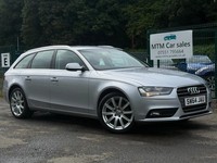 2014 Audi A4 2.0 TDI 177 SE Technik 5dr ESTATE DIESEL Manual