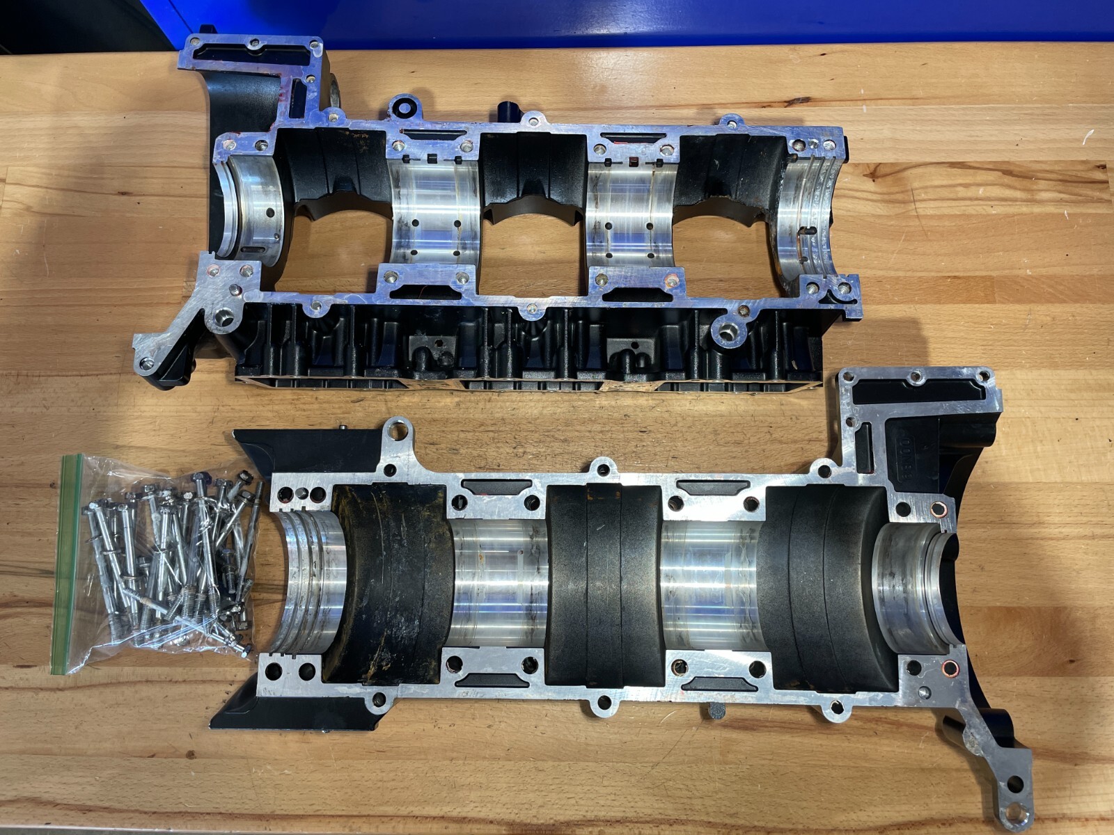 Yamaha 2001-2003 XLT GP 1200 OEM Crankcase Assembly Fresh Yamaha 2001-2003 XLT GP 1200 OEM Crankcase Assembly Fresh