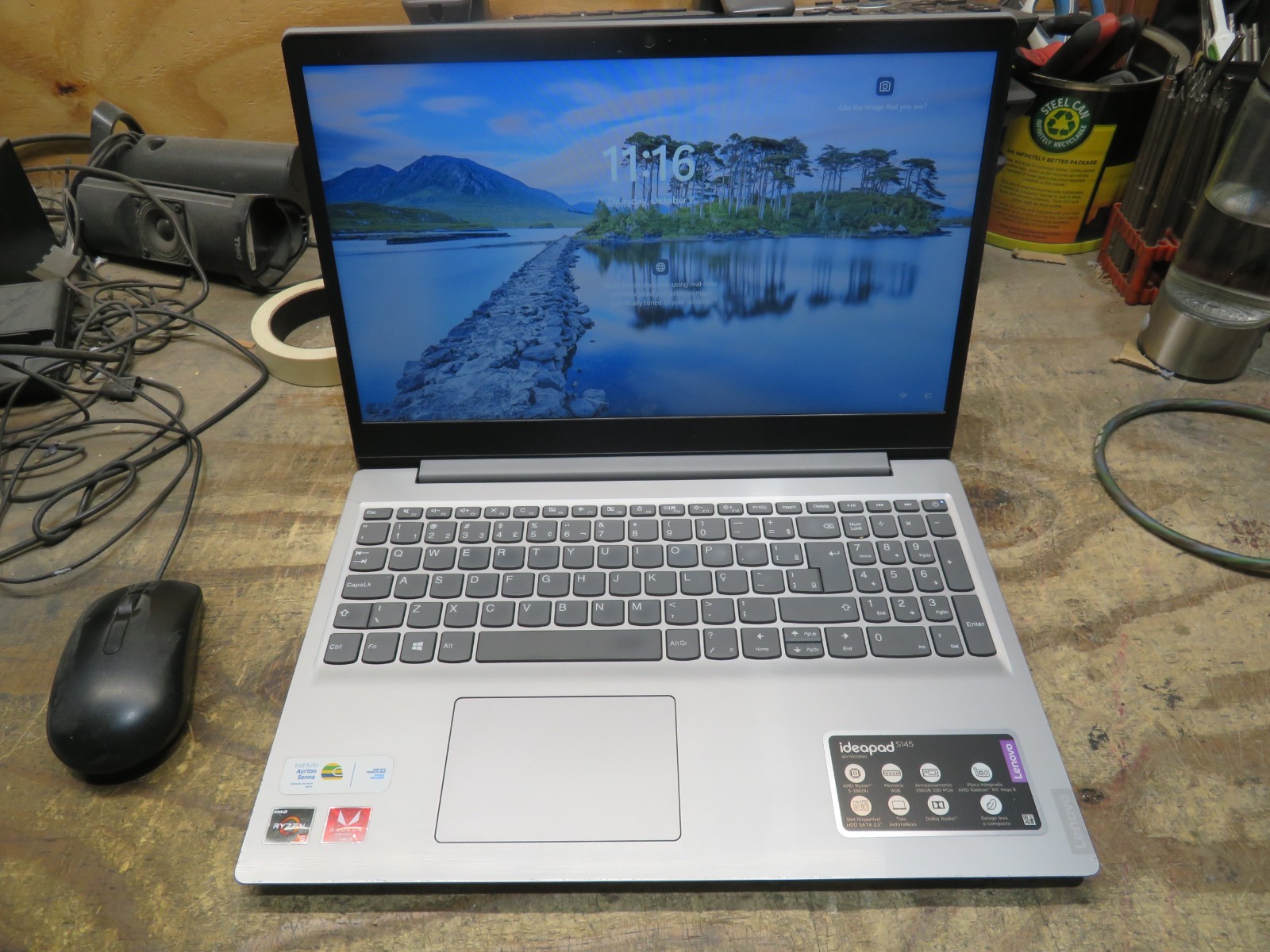 Windowsノート本体 Lenovo IdeaPad S145-15API Ryzen5 3500U Windowsノート本体 Lenovo IdeaPad S145-15API Ryzen5 3500U