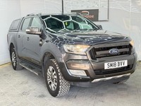 2018 Ford Ranger 3.2 TDCi Wildtrak Auto 4WD Euro 5 4dr Diesel