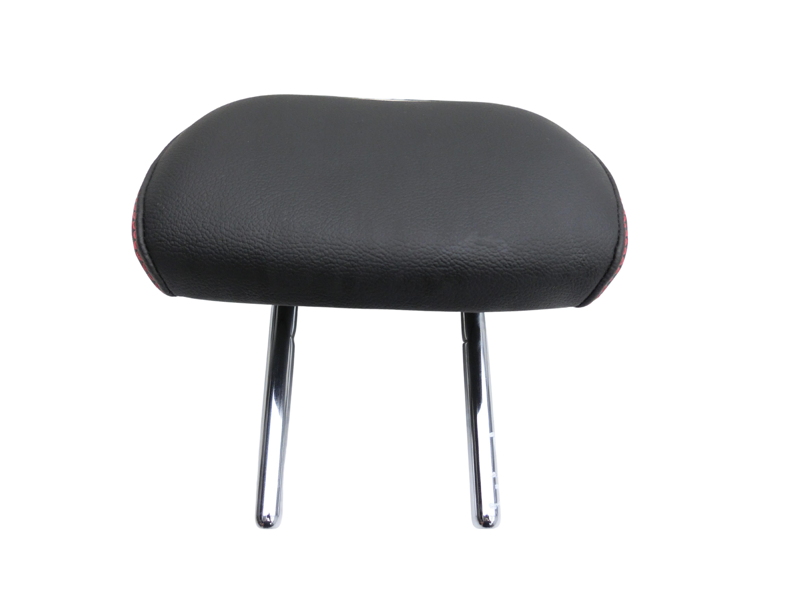 Apoyacabezas centro posterior Rojo Costura cuero para Hyundai I30 N PD 19-24 - Bild 1