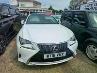 2016 Lexus RC 200t 2.0 F-Sport 2dr Auto COUPE PETROL Automatic
