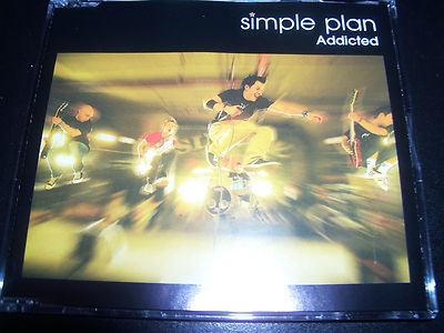Simple Plan Addicted (Australia) CD Single   Like New  