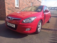 2009 Hyundai i30 1.4 Comfort 5dr HATCHBACK Petrol Manual