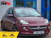 2014 Vauxhall ADAM 1.2i Jam 3dr HATCHBACK Petrol Manual
