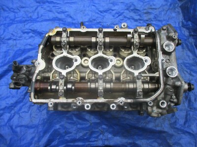 2006 Subaru Outback 3.0L LH Cylinder Head Assembly motor