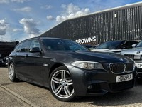2012 BMW 5 Series 2.0 520d M Sport Touring Steptronic Euro 5 (s/s) 5dr ESTATE Di