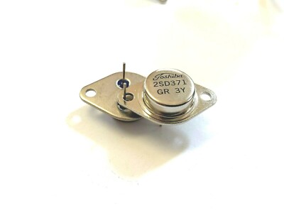 LOT OF 1  2SD371  NPN Transistor Audio AMP Output New Original TOSHIBA