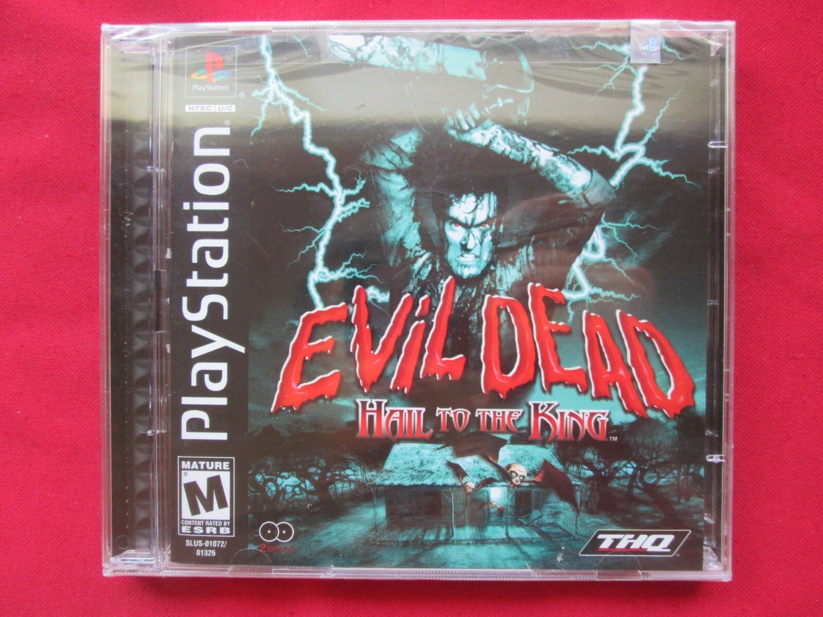 Evil Dead: Hail to the King Sony PlayStation 1 PS1 2000) New
