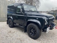 2011 Land Rover Defender 90 2.4 TDCi County Station Wagon 3dr Diesel Manual 4WD 