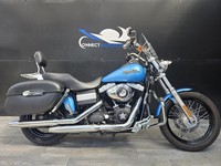 HARLEY-DAVIDSON FXDB STREET BOB 1584 11 2011 HPI CLEAR LOW MILEAGE