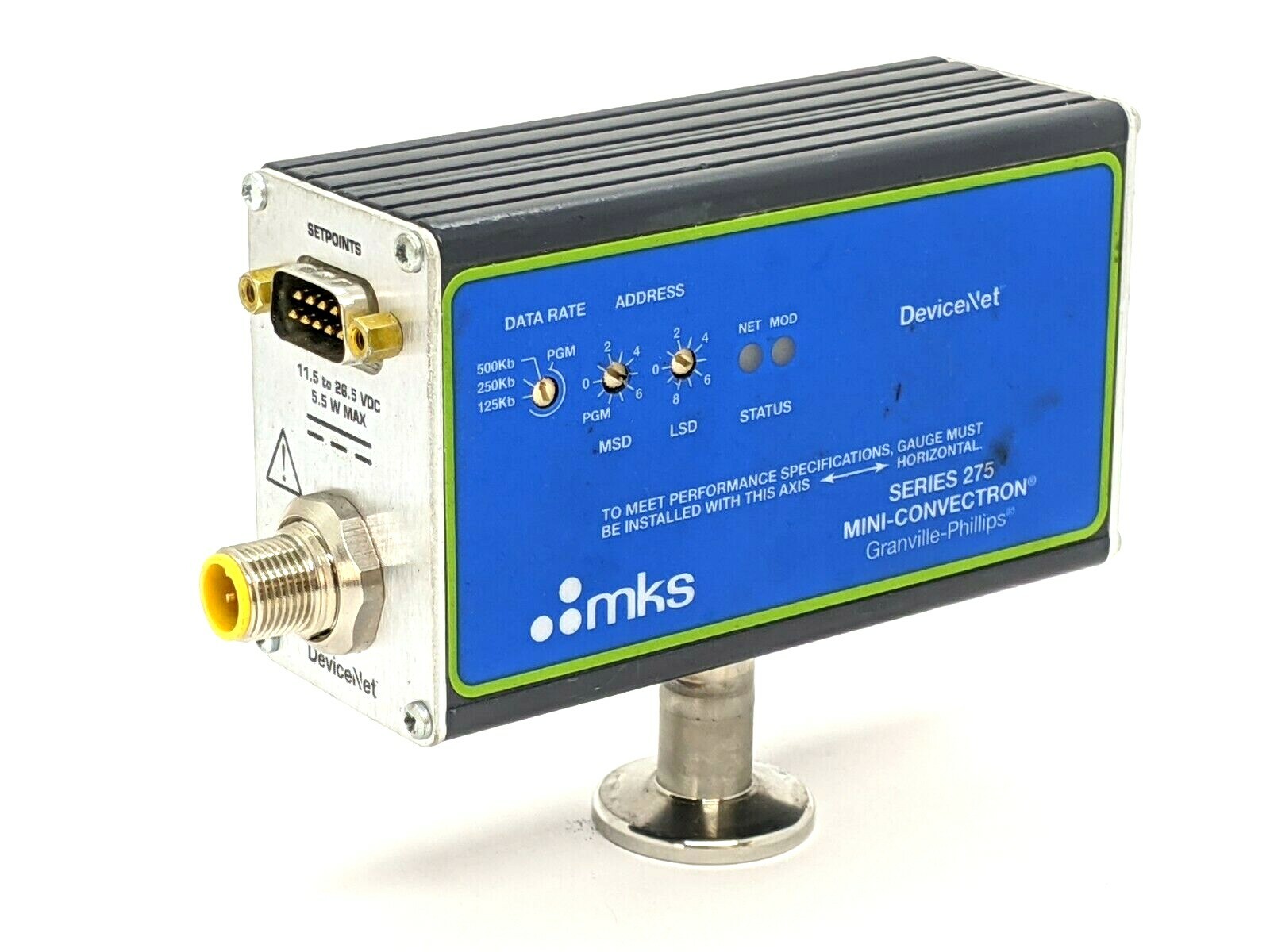 堆朱緒締め玉 MKS Granville Phillips 275420-2-GD-T Rev B Mini-Convectron