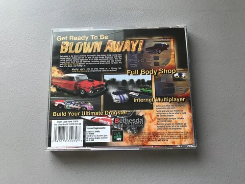 IHRA Motorsports PC CD race top fuel pro mod stock funny car drag racing game!