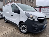 2018 Vauxhall Vivaro 1.6 CDTi 2700 L1 H1 Euro 6 5dr PANEL VAN Diesel Manual