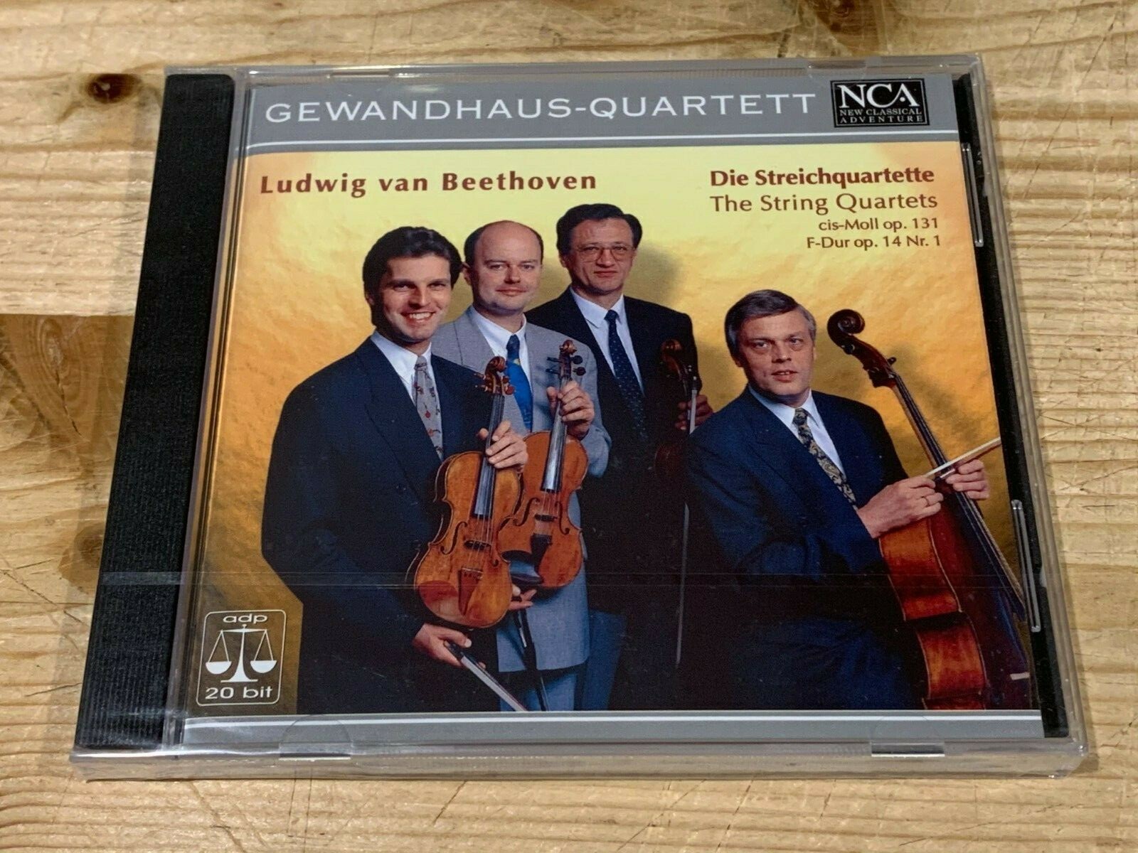 Beethoven The String Quartets op.131 & 14,1 GEWANDHAUS Beethoven The String Quartets op.131 & 14,1 GEWANDHAUS