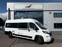 2022 Fiat V-LINE 636 SE 4 Belt - 2 Berth - End Lounge Conversion - Solar Panel -
