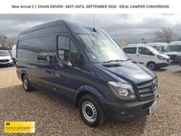 2014 Mercedes-Benz Sprinter 2.1 313 CDi Panel Van 4dr Diesel Manual RWD L2 (129 