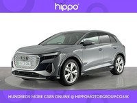 2022 Audi Q4 e-tron 40 S line SUV 5dr Electric Auto 82kWh (204 ps) ESTATE Electr