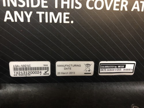 Kaelus IQA-1921C PIM Analyzer, TX Frequency 1930-1990, 2110-2155 MHz Accessories