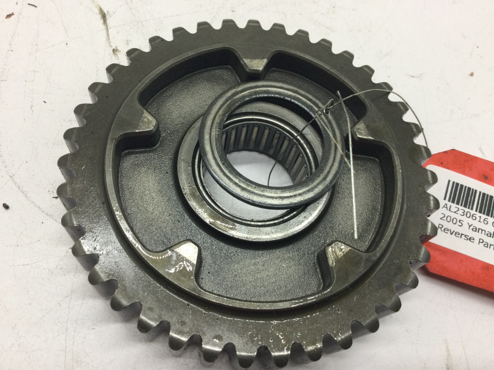 『HAMI VEN 6337 BLACK×SILVER』 Yamaha Lower Sprocket 39 Tooth 2003-2022 RX 1 Warrior